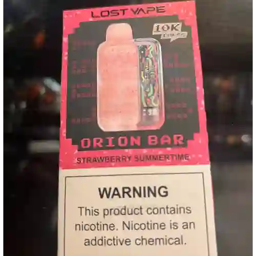 los Vape Strawberry