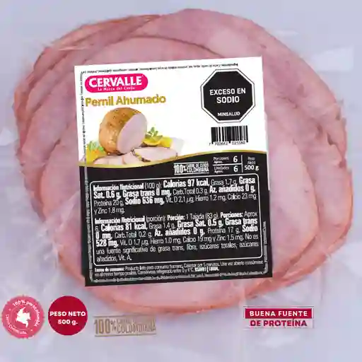 Cervalle Pernil Ahumado