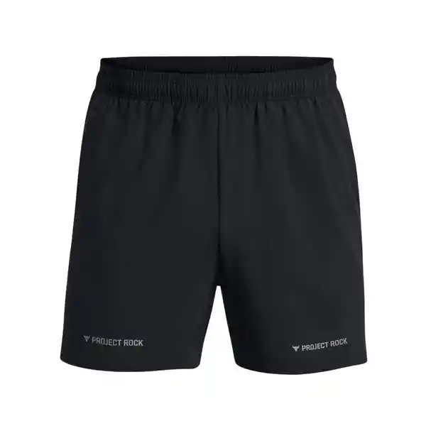 Under Armour Short Pjt Rock 5 Woven Negro Talla MD