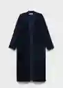 Abrigo Paul Navy Talla XS Mujer Mango