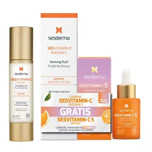 Sesderma Kit Extra Revitalizante Sesvitamin C