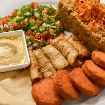 Vegetariano plato
