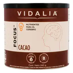 Mezcla Polvo Vidalia Focus Cacao