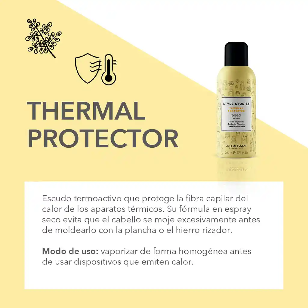 Style Stories Protector Térmico Capilar