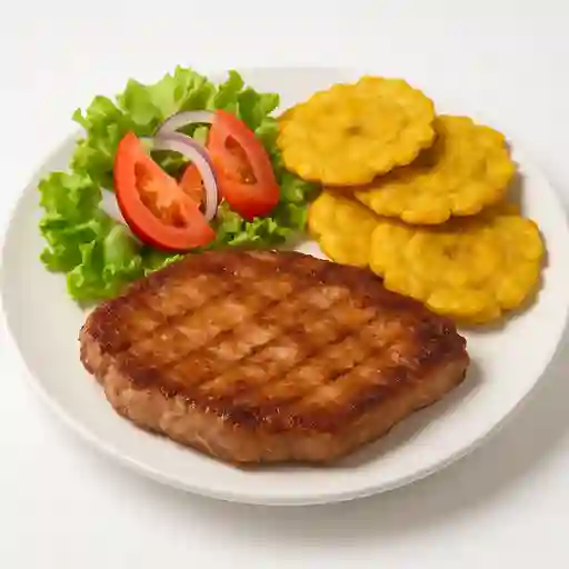 Cerdo Ala Plancha