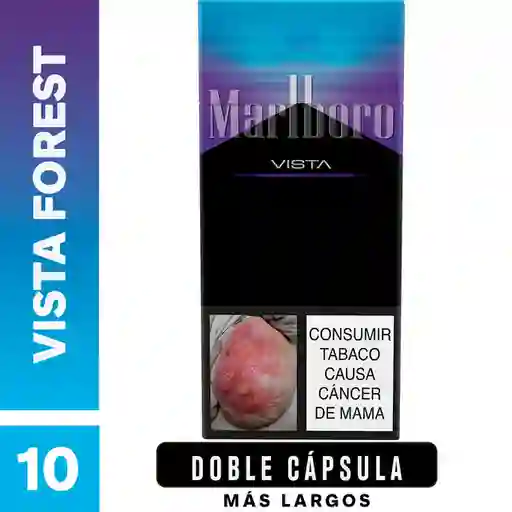 Marlboro VISTA Forest x 10 Cigarrillos