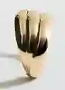 Pulsera Juana Oro Talla 99 Mujer Mango