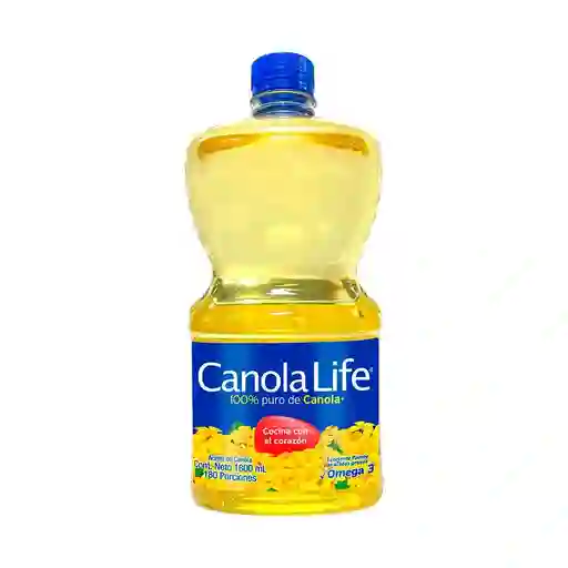 Aceite Canola Life Con Omega 3 (1800 Ml)