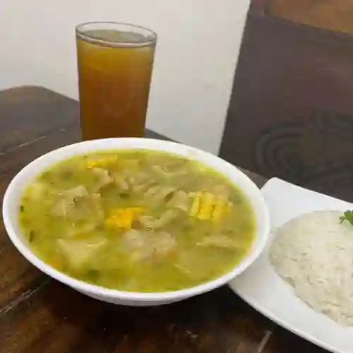 Sancocho de mondongo