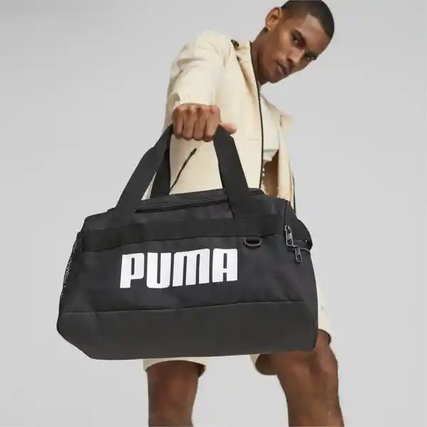 Puma Bag Challenger Duffel Hombre Negro Talla U Ref: 079529-01