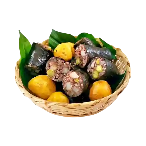 Porción de Rellena con Papa