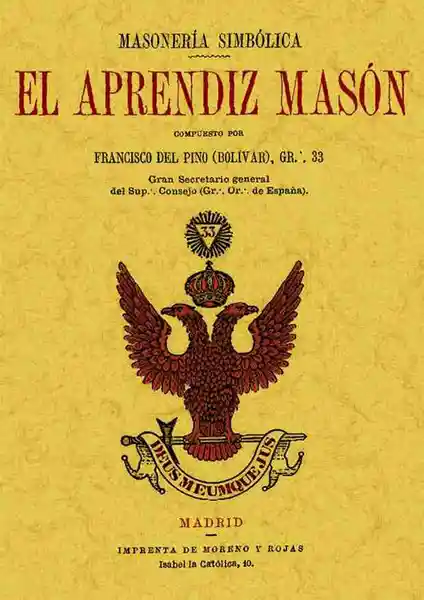 El Aprendiz Masón - Francisco Del Pino