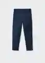 Pantalón Franky4 Azul Talla 12 Niños Mango