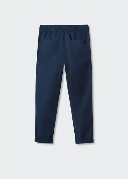 Pantalón Franky4 Azul Talla 12 Niños Mango