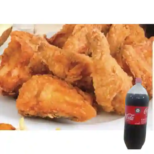 Combo Pollo Broaster + Coca-cola 3.0 Lts