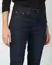 Jean H. Rise Cosmo Skinny Oscuro Femenino Azul Dark 8 Chevignon