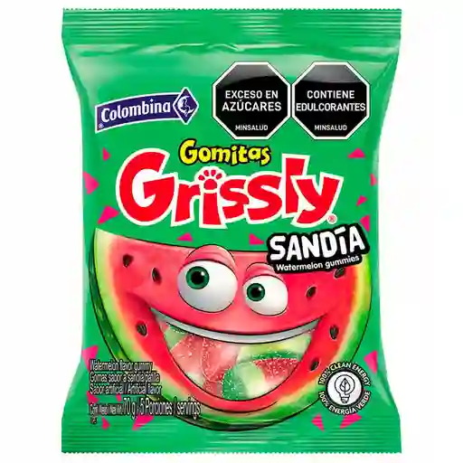 Grissly Goma Sandia