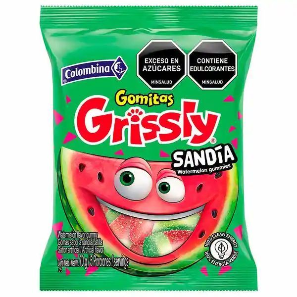 Grissly Goma Sandia