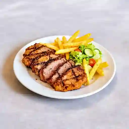 Churrasco Gratinado