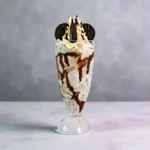 Malteada de Oreo