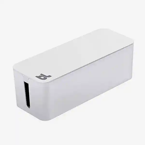 Chums Organizador Cablebox Blanco 39.3 x 14.6 x 12.7 cm