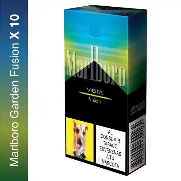 Marlboro Cigarrillo Garden Fusion