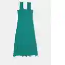 Vestido Verde Aerie Talla Small American Eagle