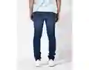 Jean Skinny Hombre Azul Talla 30 x 30 American Eagle