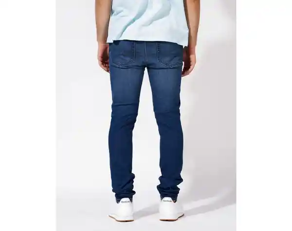 Jean Skinny Hombre Azul Talla 30 x 30 American Eagle