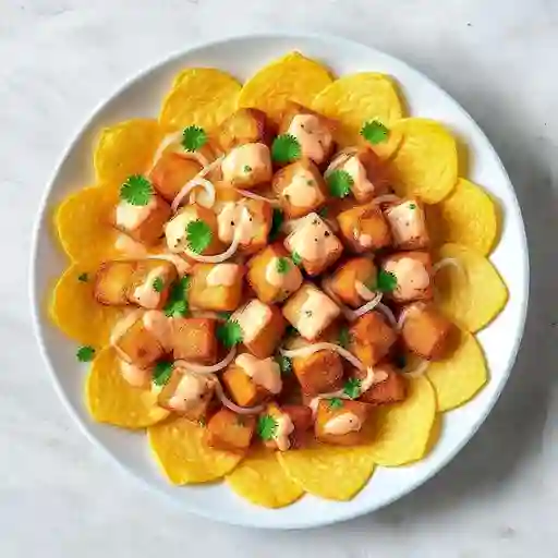 Ceviche de chicharron