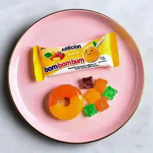 Adicion de bom bom bum