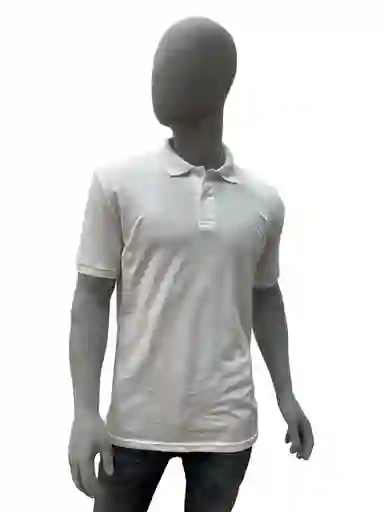 Corbeta Textiles Camisa Polo Hombre Blanco Talla XL Ref.C94800