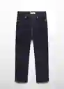 Pantalón Jean Priscila Tejano Soft Talla 32 Mujer Mango