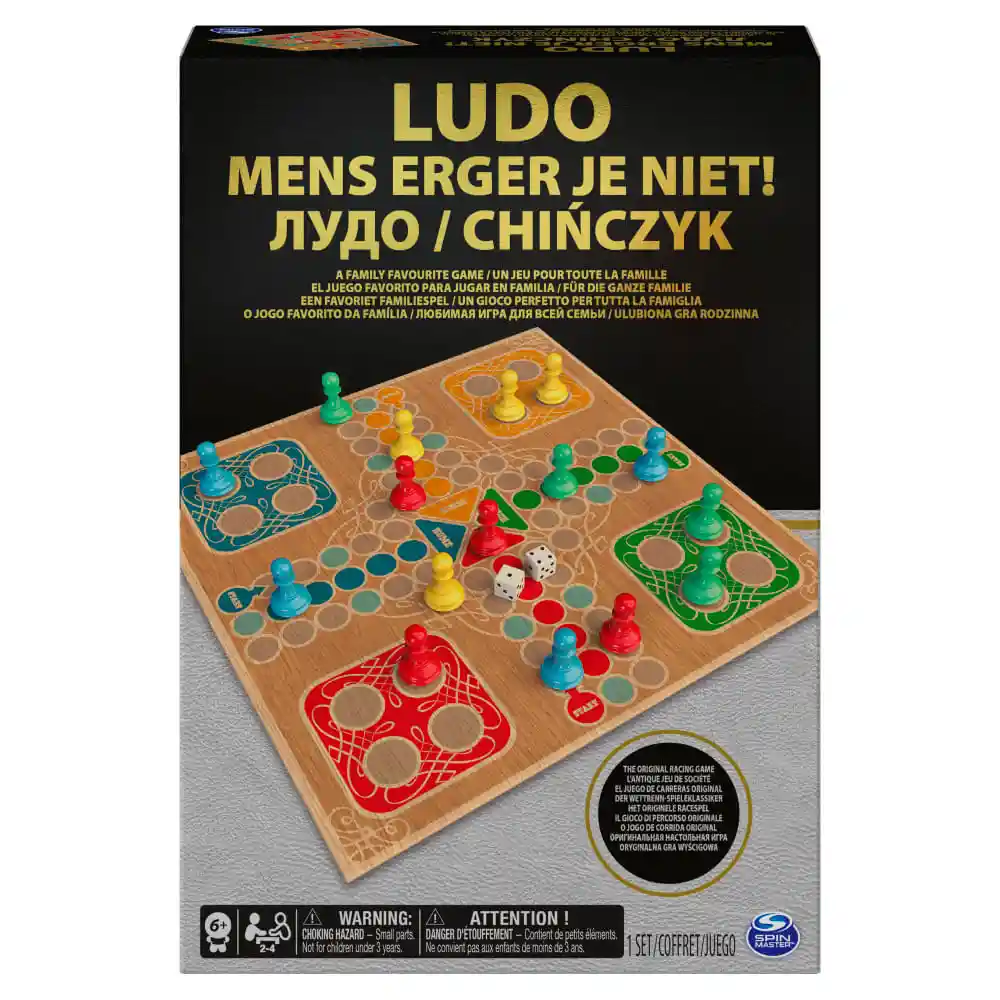 Juego De Mesa De Ludo Delux