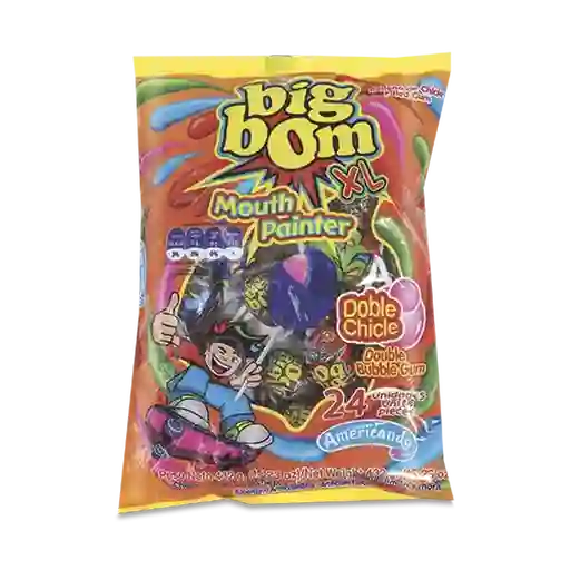 Big Bom Chupeta Pinta Labios