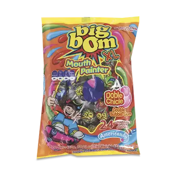 Big Bom Chupeta Pinta Labios