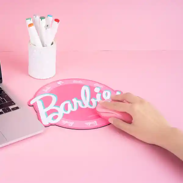 Mouse Pad Barbie Shinning Miniso