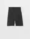 Short Aerie Deportivo Gris Talla: MEDIUM 6047005 American Eagle