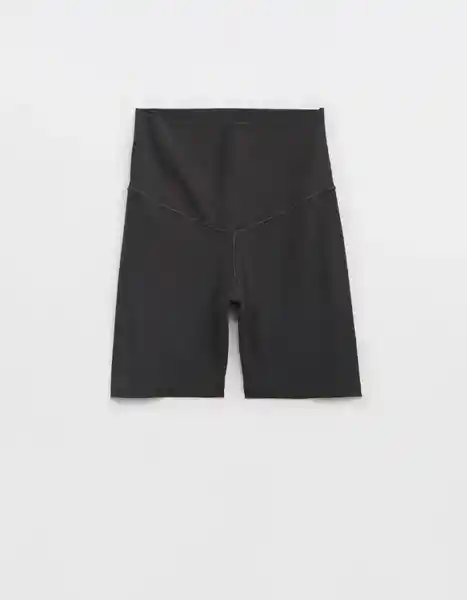 Short Aerie Deportivo Gris Talla: MEDIUM 6047005 American Eagle