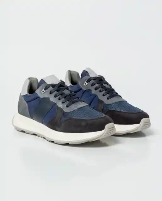 Tenis Soft Azul Marino Ultraoscuro Talla 38 Chevignon