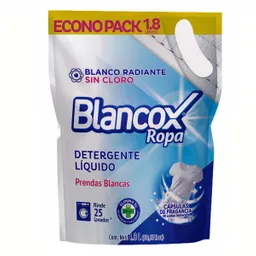 Blancox Detergente Líquido Prendas Blancas