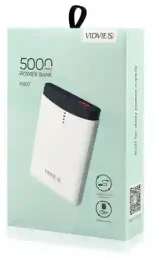 Spigen Cargador Power Bank 5000 Mah Blanco PB09