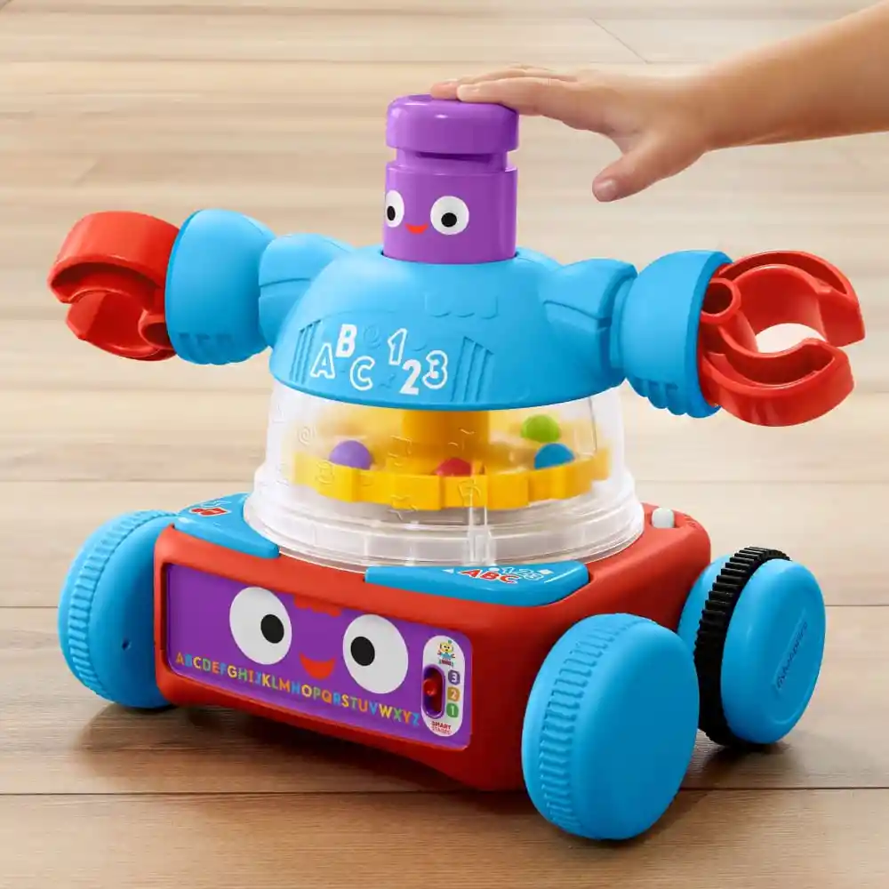 Fisher Price Juguete Tri Bot Robot de Aprendizaje