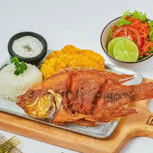 Mojarra Frita 450gr