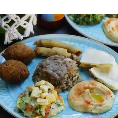 Plato Kibbeh