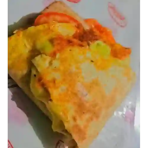 Wraps de Huevo & Jamon de Pavo