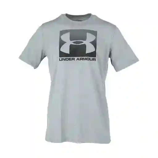Under Armour Camiseta Ua Boxed Sportstyle Ss Gris Talla MD