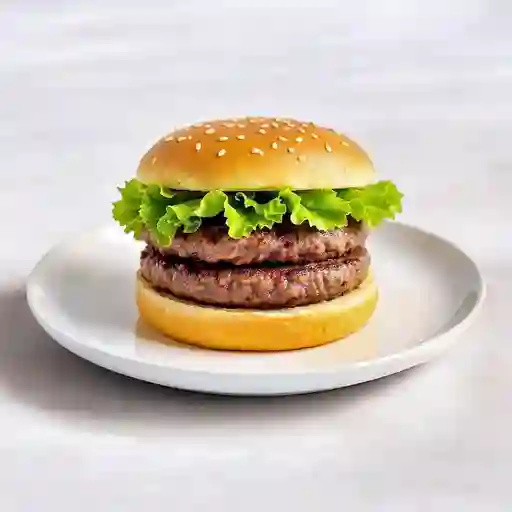 Hamburguesa Doble Carne
