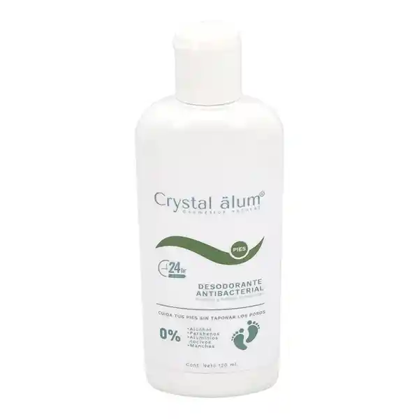 Crystal Alum Desodorante Para Pies Gel