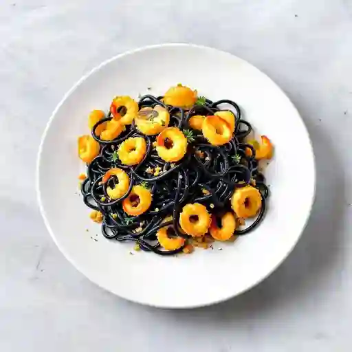 Fideua Negra